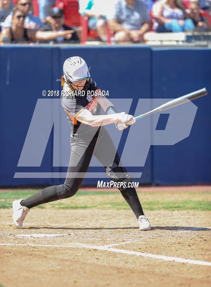 Thumbnail 3 in Exeter vs. Coalinga (CIF D4 Final) photogallery.