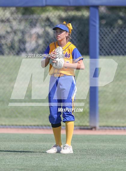 Thumbnail 3 in Exeter vs. Coalinga (CIF D4 Final) photogallery.