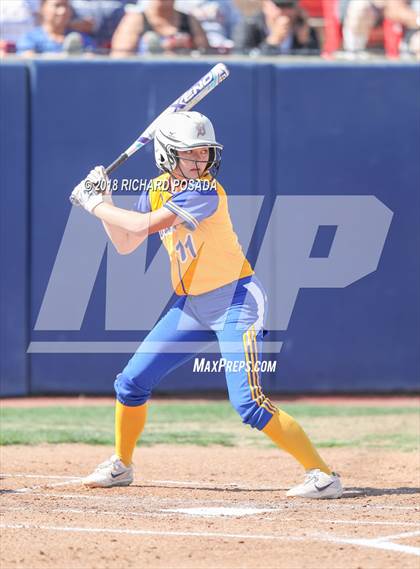 Thumbnail 3 in Exeter vs. Coalinga (CIF D4 Final) photogallery.