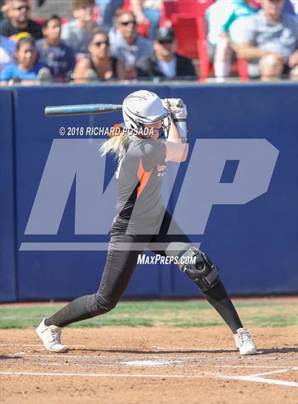 Thumbnail 2 in Exeter vs. Coalinga (CIF D4 Final) photogallery.