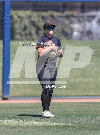 Thumbnail 1 in Exeter vs. Coalinga (CIF D4 Final) photogallery.