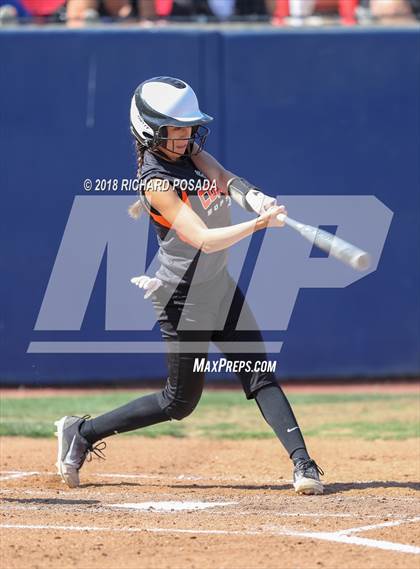 Thumbnail 3 in Exeter vs. Coalinga (CIF D4 Final) photogallery.
