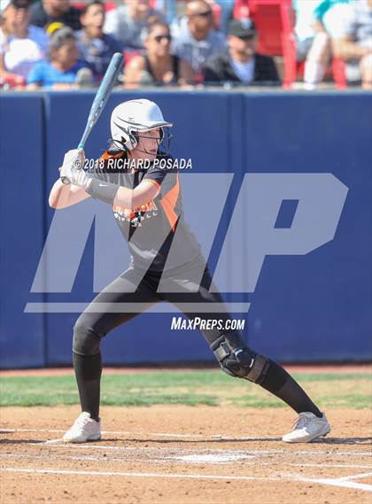 Thumbnail 2 in Exeter vs. Coalinga (CIF D4 Final) photogallery.