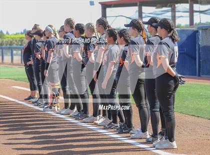 Thumbnail 1 in Exeter vs. Coalinga (CIF D4 Final) photogallery.