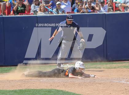 Thumbnail 2 in Exeter vs. Coalinga (CIF D4 Final) photogallery.