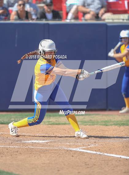Thumbnail 3 in Exeter vs. Coalinga (CIF D4 Final) photogallery.