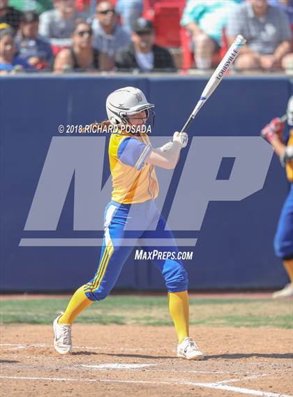 Thumbnail 2 in Exeter vs. Coalinga (CIF D4 Final) photogallery.