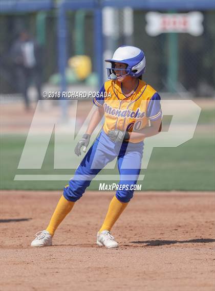 Thumbnail 3 in Exeter vs. Coalinga (CIF D4 Final) photogallery.