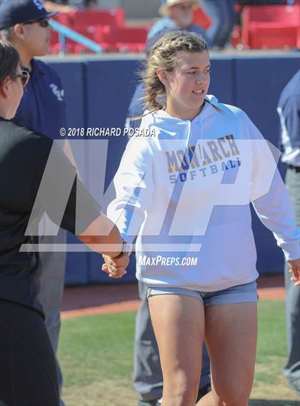Thumbnail 1 in Exeter vs. Coalinga (CIF D4 Final) photogallery.