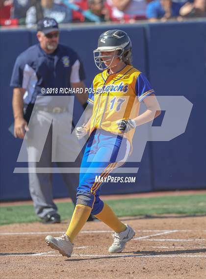 Thumbnail 3 in Exeter vs. Coalinga (CIF D4 Final) photogallery.