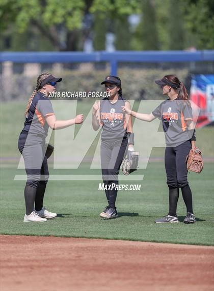 Thumbnail 1 in Exeter vs. Coalinga (CIF D4 Final) photogallery.