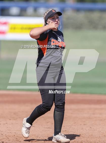 Thumbnail 3 in Exeter vs. Coalinga (CIF D4 Final) photogallery.