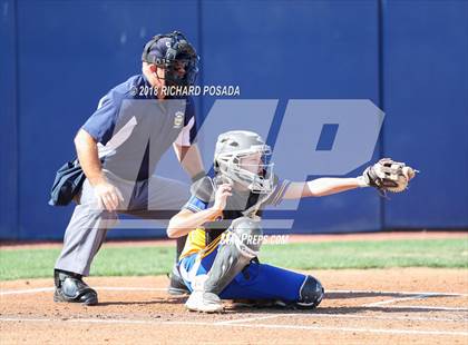 Thumbnail 1 in Exeter vs. Coalinga (CIF D4 Final) photogallery.