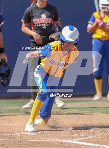 Thumbnail 2 in Exeter vs. Coalinga (CIF D4 Final) photogallery.