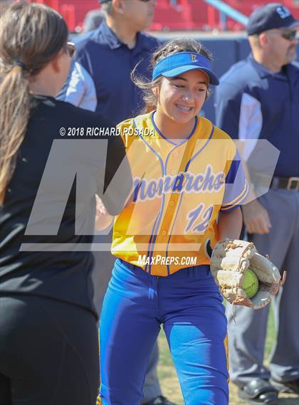 Thumbnail 1 in Exeter vs. Coalinga (CIF D4 Final) photogallery.