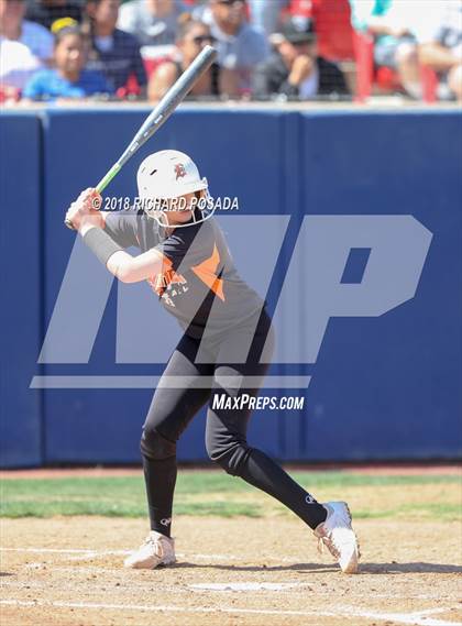 Thumbnail 2 in Exeter vs. Coalinga (CIF D4 Final) photogallery.