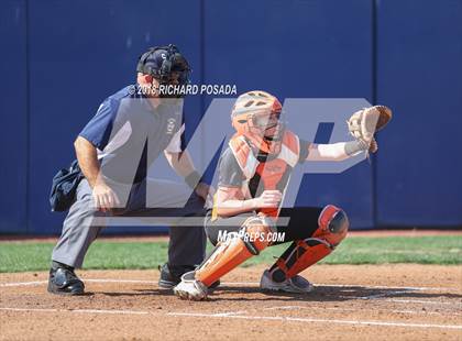 Thumbnail 1 in Exeter vs. Coalinga (CIF D4 Final) photogallery.