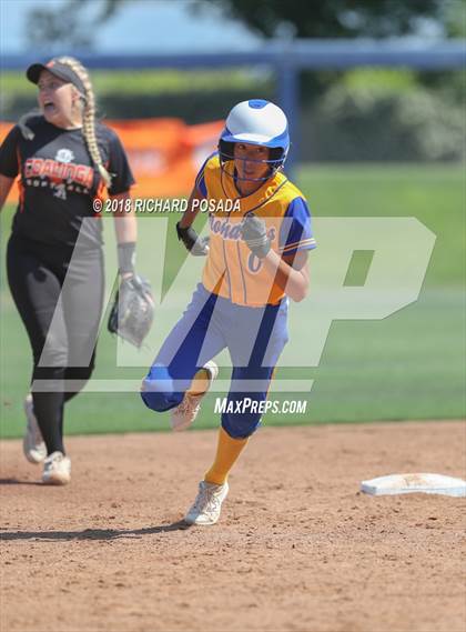 Thumbnail 1 in Exeter vs. Coalinga (CIF D4 Final) photogallery.