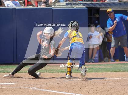 Thumbnail 2 in Exeter vs. Coalinga (CIF D4 Final) photogallery.