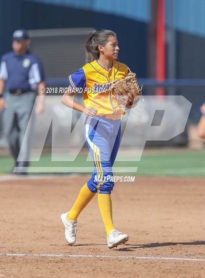 Thumbnail 1 in Exeter vs. Coalinga (CIF D4 Final) photogallery.