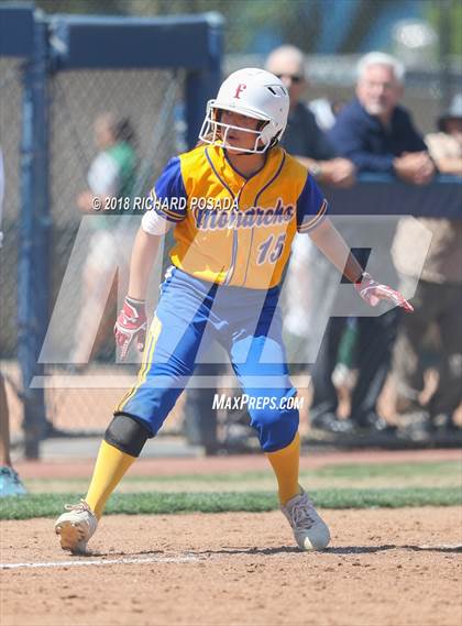 Thumbnail 3 in Exeter vs. Coalinga (CIF D4 Final) photogallery.