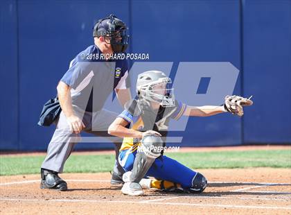 Thumbnail 3 in Exeter vs. Coalinga (CIF D4 Final) photogallery.