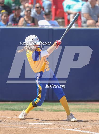 Thumbnail 3 in Exeter vs. Coalinga (CIF D4 Final) photogallery.