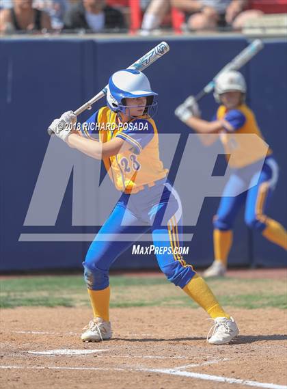 Thumbnail 1 in Exeter vs. Coalinga (CIF D4 Final) photogallery.