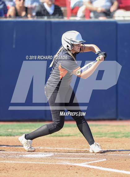 Thumbnail 2 in Exeter vs. Coalinga (CIF D4 Final) photogallery.