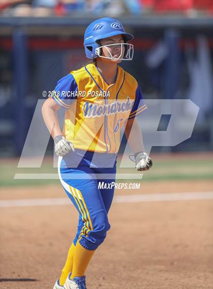 Thumbnail 3 in Exeter vs. Coalinga (CIF D4 Final) photogallery.