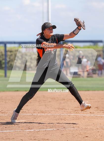 Thumbnail 2 in Exeter vs. Coalinga (CIF D4 Final) photogallery.