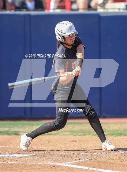 Thumbnail 1 in Exeter vs. Coalinga (CIF D4 Final) photogallery.