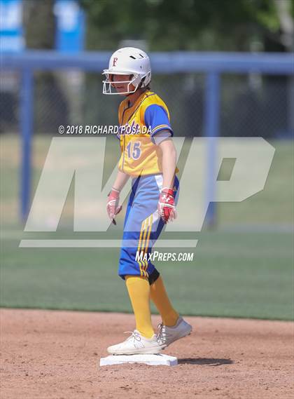 Thumbnail 2 in Exeter vs. Coalinga (CIF D4 Final) photogallery.