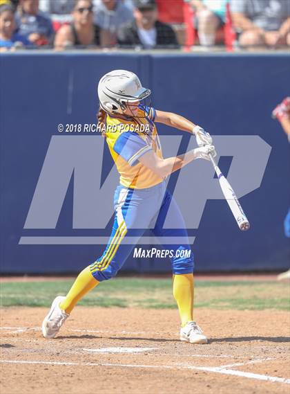 Thumbnail 3 in Exeter vs. Coalinga (CIF D4 Final) photogallery.