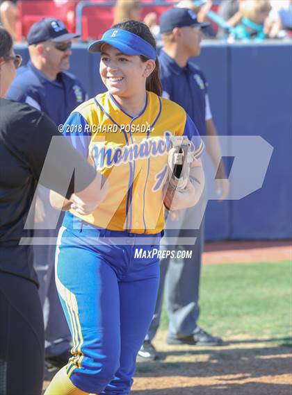Thumbnail 3 in Exeter vs. Coalinga (CIF D4 Final) photogallery.