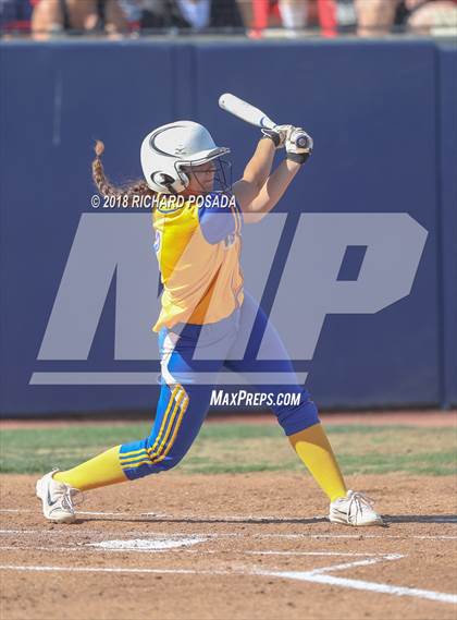 Thumbnail 3 in Exeter vs. Coalinga (CIF D4 Final) photogallery.