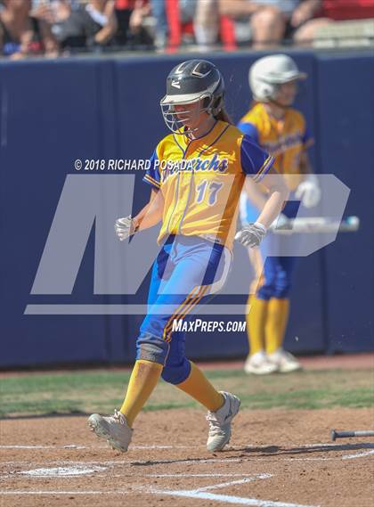 Thumbnail 3 in Exeter vs. Coalinga (CIF D4 Final) photogallery.