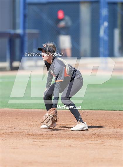 Thumbnail 3 in Exeter vs. Coalinga (CIF D4 Final) photogallery.