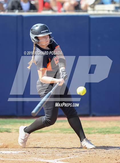Thumbnail 1 in Exeter vs. Coalinga (CIF D4 Final) photogallery.