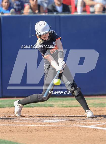 Thumbnail 1 in Exeter vs. Coalinga (CIF D4 Final) photogallery.