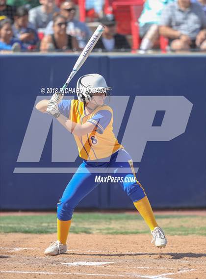 Thumbnail 1 in Exeter vs. Coalinga (CIF D4 Final) photogallery.