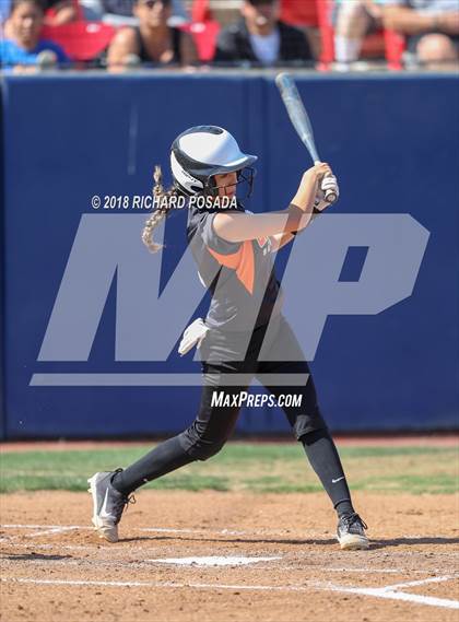 Thumbnail 2 in Exeter vs. Coalinga (CIF D4 Final) photogallery.