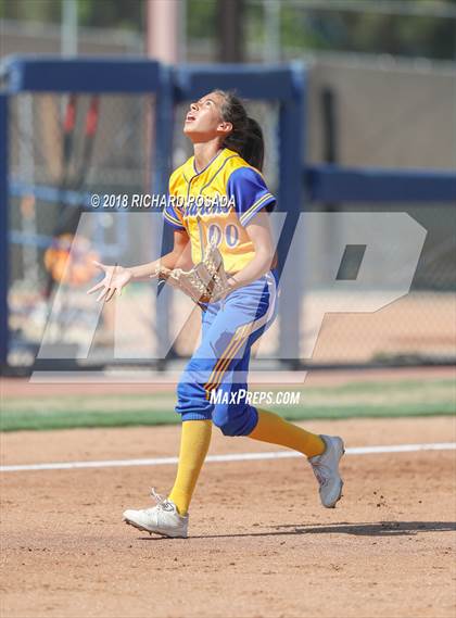 Thumbnail 3 in Exeter vs. Coalinga (CIF D4 Final) photogallery.