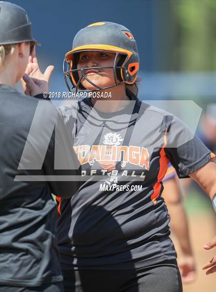 Thumbnail 3 in Exeter vs. Coalinga (CIF D4 Final) photogallery.