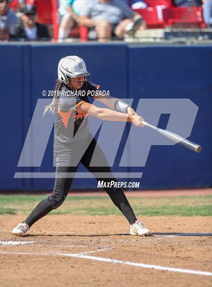 Thumbnail 3 in Exeter vs. Coalinga (CIF D4 Final) photogallery.