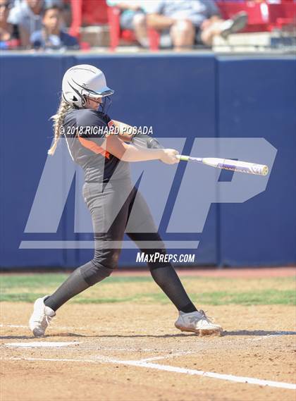Thumbnail 3 in Exeter vs. Coalinga (CIF D4 Final) photogallery.