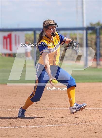 Thumbnail 1 in Exeter vs. Coalinga (CIF D4 Final) photogallery.