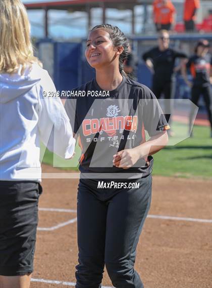 Thumbnail 3 in Exeter vs. Coalinga (CIF D4 Final) photogallery.