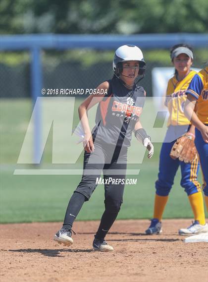 Thumbnail 3 in Exeter vs. Coalinga (CIF D4 Final) photogallery.