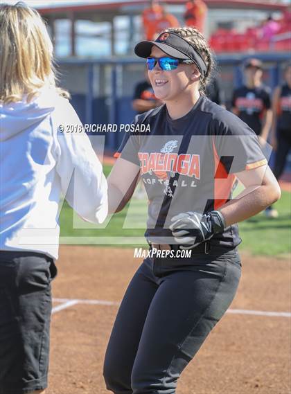 Thumbnail 3 in Exeter vs. Coalinga (CIF D4 Final) photogallery.